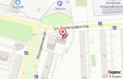 Санитарная служба МосДезСервис на карте