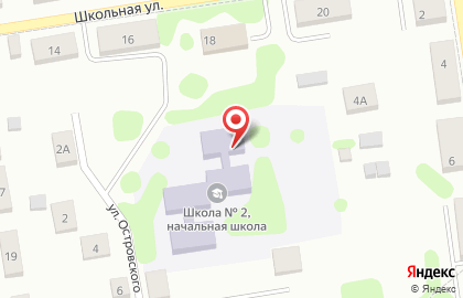 Станция юных техников в Красноярске на карте