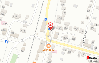 Продуктовый магазин в Ставрополе на карте