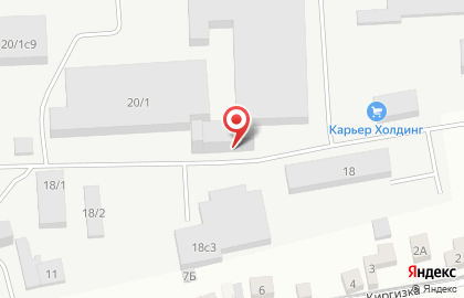 Транспортная компания Спец Транс Логистика на карте