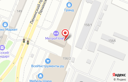 Транспортная компания Энергия в Воронеже на карте