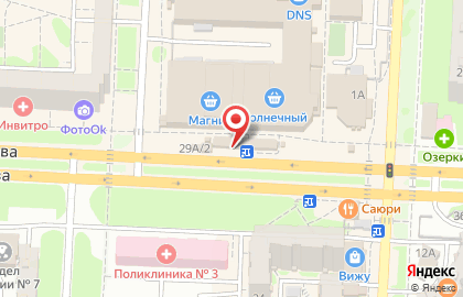 Бистро Павлин в Ленинском районе на карте