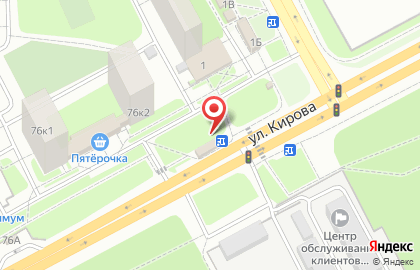 Продовольственный магазин, ООО ОптТорг на карте