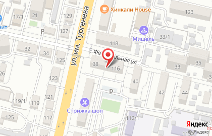 АК Барс Банк в Краснодаре на карте