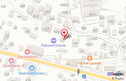 Гостиница Van Apart на карте