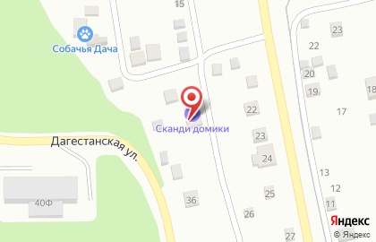 Компания по аренде бань и коттеджей Черемушка на карте