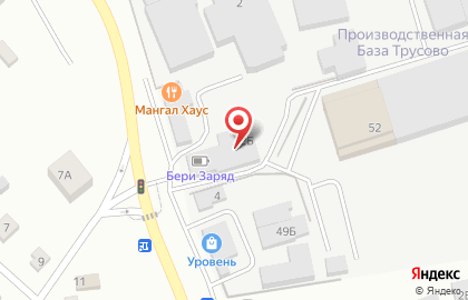 Магазин мяса в Москве на карте