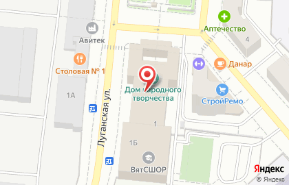 Социально-культурный центр Семья на улице Ленинградской на карте