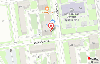 Магазин игрушек и сувениров Мир подарков на улице Сакко и Ванцетти на карте