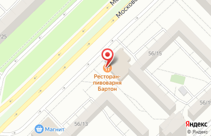 Кафе Бартон на карте