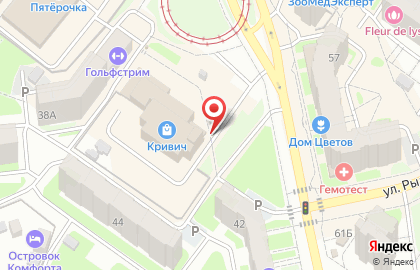 Художественно-багетная мастерская Ромб на карте