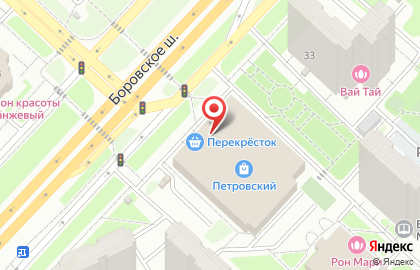 ТЦ Петровский в Москве на карте