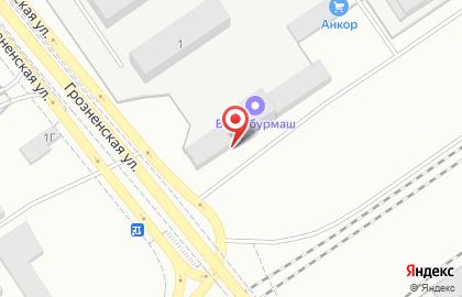 Торговая компания Колобок в Куйбышевском районе на карте
