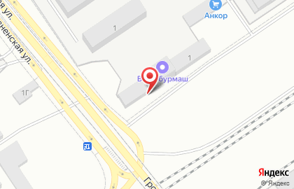 Уральский завод РТИ Эластомер в Куйбышевском районе на карте