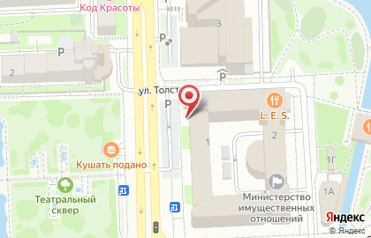 Компания по прокату автомобилей Дас на карте