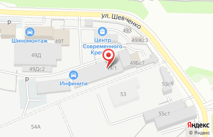 ООО Системы пожарной безопасности на карте