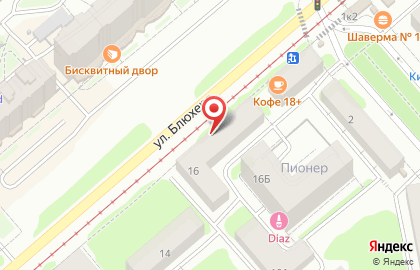 Фотосалон Фамильный Альбом в Кировском районе на карте