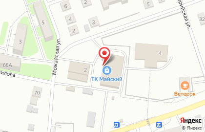 Парикмахерская CREATive на Кантемировской улице на карте
