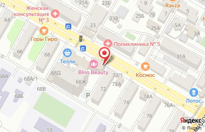 Магазин La bella vita на карте