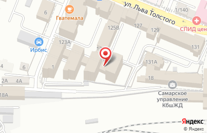 Ресторан ТАРЕЛКА на улице Буянова на карте