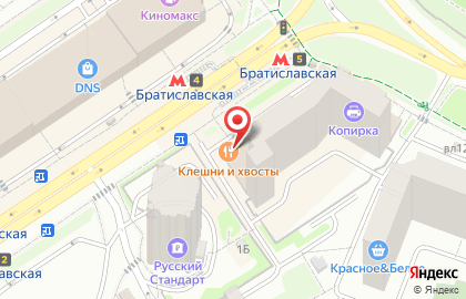 Киоск по продаже шаурмы Hardy Street Food на карте