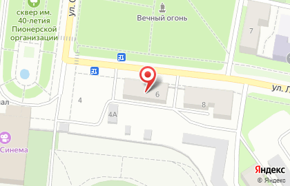 Магазин алкогольных напитков Красное & Белое, сеть магазинов алкогольных напитков на улице Ленина на карте