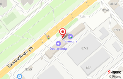 Компания по аренде электростанций на карте