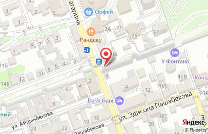 Кондитерская Восточная выпечка на карте