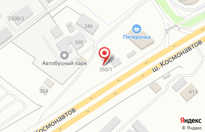 Торговая фирма в Индустриальном районе на карте