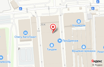 Банкомат ВТБ на улице Куйбышева, 26ж на карте