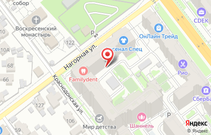 Аудиторская фирма Классика на карте