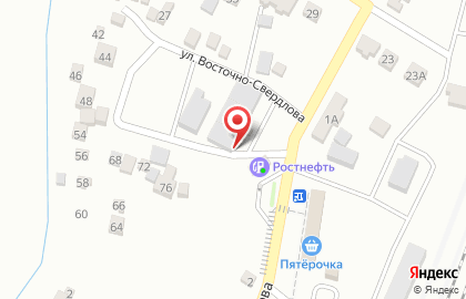 Магазин Автозапчасти в Ростове-на-Дону на карте