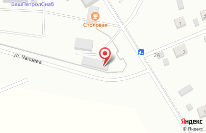 Агропромтранс на улице Чапаева на карте