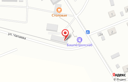 Магазин строительных материалов в Уфе на карте