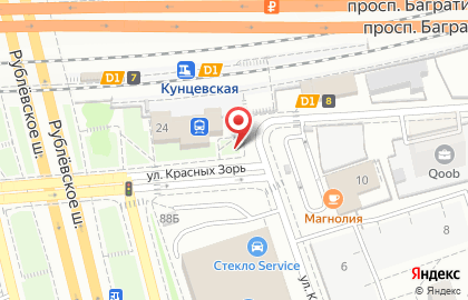 МНОГО ЦВЕТОВ на улице Алексея Свиридова на карте