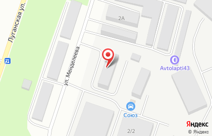 Компания СантехСервисСтрой на карте