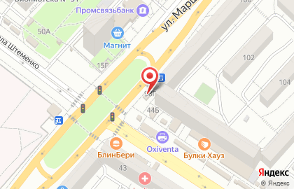 Отделение службы доставки Boxberry в Краснооктябрьском районе на карте