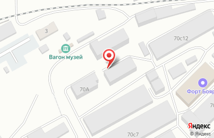 Фп Запад на карте
