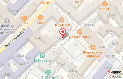 Магазин русских подарков Матрешки на карте