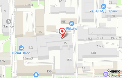 Пейнтбольный клуб Baza на метро Московские Ворота на карте