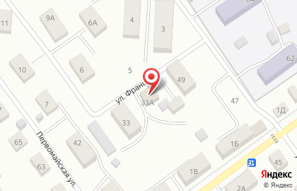 Продуктовый магазин в Перми на карте