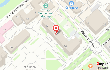 Правительство Вологодской области Управление социальной защиты населения по муниципальному образованию на карте
