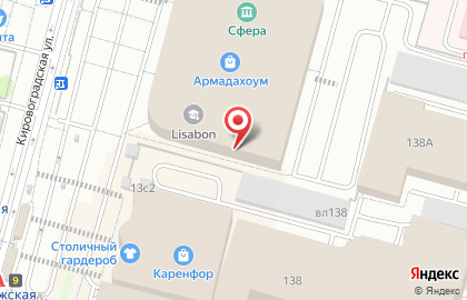 Салон мебели Parra на Кировоградской улице на карте