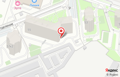 Элит на Жулебино на карте