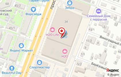 Боди Форминг на проспекте Михаила Нагибина на карте
