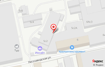 Альянс в Дзержинском районе на карте