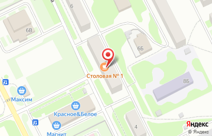 Шаурма №1 в Нижнем Новгороде на карте