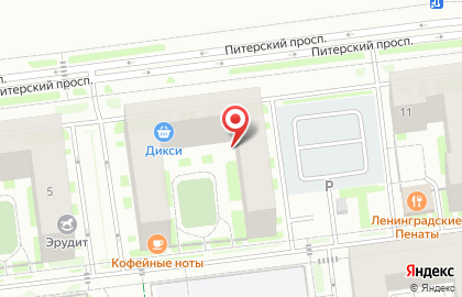 Фирма по продаже, ремонту и обслуживанию велосипедов, самокатов 78Velo на Питерском проспекте на карте