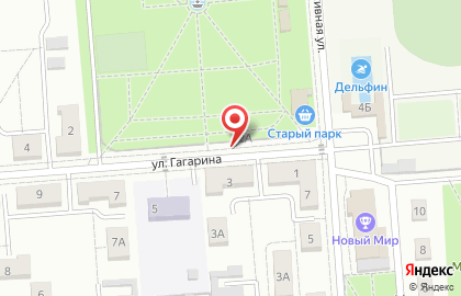 Коллегия адвокатов ВИКТОРиЯ на улице Гагарина на карте
