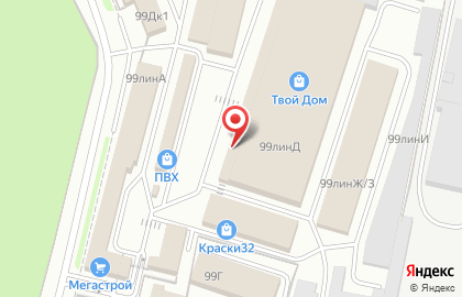 Магазин дверей и напольных покрытий ДвероПол на Московском проспекте на карте